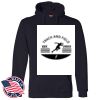 Honor Flight - Adult USA Made Pullover Heavyweight Hooded Sweatshirt Thumbnail