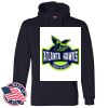 Honor Flight - Adult USA Made Pullover Heavyweight Hooded Sweatshirt Thumbnail
