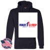 Honor Flight - Adult USA Made Pullover Heavyweight Hooded Sweatshirt Thumbnail