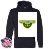 Honor Flight - Adult USA Made Pullover Heavyweight Hooded Sweatshirt Thumbnail