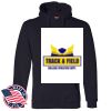 Honor Flight - Adult USA Made Pullover Heavyweight Hooded Sweatshirt Thumbnail