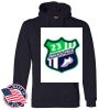 Honor Flight - Adult USA Made Pullover Heavyweight Hooded Sweatshirt Thumbnail