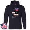 Honor Flight - Adult USA Made Pullover Heavyweight Hooded Sweatshirt Thumbnail