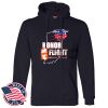 Honor Flight - Adult USA Made Pullover Heavyweight Hooded Sweatshirt Thumbnail