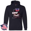 Honor Flight - Adult USA Made Pullover Heavyweight Hooded Sweatshirt Thumbnail