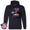 Honor Flight - Adult USA Made Pullover Heavyweight Hooded Sweatshirt Thumbnail