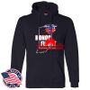 Honor Flight - Adult USA Made Pullover Heavyweight Hooded Sweatshirt Thumbnail