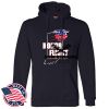 Honor Flight - Adult USA Made Pullover Heavyweight Hooded Sweatshirt Thumbnail
