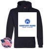 Honor Flight - Adult USA Made Pullover Heavyweight Hooded Sweatshirt Thumbnail