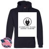Honor Flight - Adult USA Made Pullover Heavyweight Hooded Sweatshirt Thumbnail