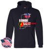 Honor Flight - Adult USA Made Pullover Heavyweight Hooded Sweatshirt Thumbnail