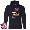 Honor Flight - Adult USA Made Pullover Heavyweight Hooded Sweatshirt Thumbnail