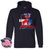 Honor Flight - Adult USA Made Pullover Heavyweight Hooded Sweatshirt Thumbnail