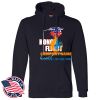 Honor Flight - Adult USA Made Pullover Heavyweight Hooded Sweatshirt Thumbnail