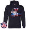 Honor Flight - Adult USA Made Pullover Heavyweight Hooded Sweatshirt Thumbnail