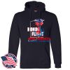 Honor Flight - Adult USA Made Pullover Heavyweight Hooded Sweatshirt Thumbnail
