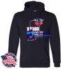 Honor Flight - Adult USA Made Pullover Heavyweight Hooded Sweatshirt Thumbnail
