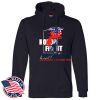 Honor Flight - Adult USA Made Pullover Heavyweight Hooded Sweatshirt Thumbnail