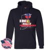 Honor Flight - Adult USA Made Pullover Heavyweight Hooded Sweatshirt Thumbnail