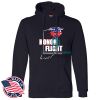 Honor Flight - Adult USA Made Pullover Heavyweight Hooded Sweatshirt Thumbnail