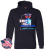 Honor Flight - Adult USA Made Pullover Heavyweight Hooded Sweatshirt Thumbnail