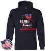 Honor Flight - Adult USA Made Pullover Heavyweight Hooded Sweatshirt Thumbnail