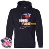Honor Flight - Adult USA Made Pullover Heavyweight Hooded Sweatshirt Thumbnail