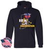 Honor Flight - Adult USA Made Pullover Heavyweight Hooded Sweatshirt Thumbnail