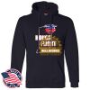 Honor Flight - Adult USA Made Pullover Heavyweight Hooded Sweatshirt Thumbnail