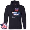 Honor Flight - Adult USA Made Pullover Heavyweight Hooded Sweatshirt Thumbnail