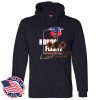 Honor Flight - Adult USA Made Pullover Heavyweight Hooded Sweatshirt Thumbnail
