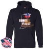 Honor Flight - Adult USA Made Pullover Heavyweight Hooded Sweatshirt Thumbnail