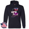 Honor Flight - Adult USA Made Pullover Heavyweight Hooded Sweatshirt Thumbnail