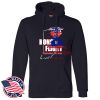 Honor Flight - Adult USA Made Pullover Heavyweight Hooded Sweatshirt Thumbnail