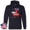 Honor Flight - Adult USA Made Pullover Heavyweight Hooded Sweatshirt Thumbnail