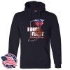 Honor Flight - Adult USA Made Pullover Heavyweight Hooded Sweatshirt Thumbnail