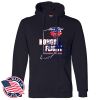 Honor Flight - Adult USA Made Pullover Heavyweight Hooded Sweatshirt Thumbnail