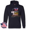 Honor Flight - Adult USA Made Pullover Heavyweight Hooded Sweatshirt Thumbnail