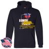 Honor Flight - Adult USA Made Pullover Heavyweight Hooded Sweatshirt Thumbnail