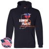 Honor Flight - Adult USA Made Pullover Heavyweight Hooded Sweatshirt Thumbnail