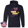 Honor Flight - Adult USA Made Pullover Heavyweight Hooded Sweatshirt Thumbnail