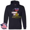 Honor Flight - Adult USA Made Pullover Heavyweight Hooded Sweatshirt Thumbnail