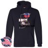 Honor Flight - Adult USA Made Pullover Heavyweight Hooded Sweatshirt Thumbnail