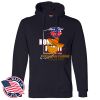 Honor Flight - Adult USA Made Pullover Heavyweight Hooded Sweatshirt Thumbnail