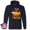 Honor Flight - Adult USA Made Pullover Heavyweight Hooded Sweatshirt Thumbnail