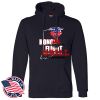 Honor Flight - Adult USA Made Pullover Heavyweight Hooded Sweatshirt Thumbnail