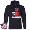 Honor Flight - Adult USA Made Pullover Heavyweight Hooded Sweatshirt Thumbnail