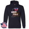 Honor Flight - Adult USA Made Pullover Heavyweight Hooded Sweatshirt Thumbnail