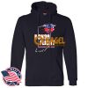 Honor Flight - Adult USA Made Pullover Heavyweight Hooded Sweatshirt Thumbnail