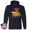Honor Flight - Adult USA Made Pullover Heavyweight Hooded Sweatshirt Thumbnail